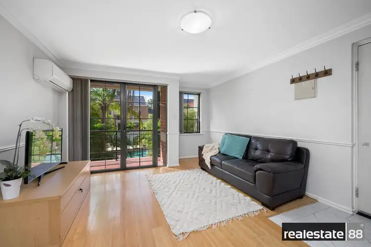 Third view of Homely apartment listing, 43/30 Bishops Row, East Perth WA 6004