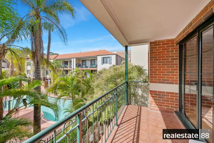 Fourth view of Homely apartment listing, 43/30 Bishops Row, East Perth WA 6004