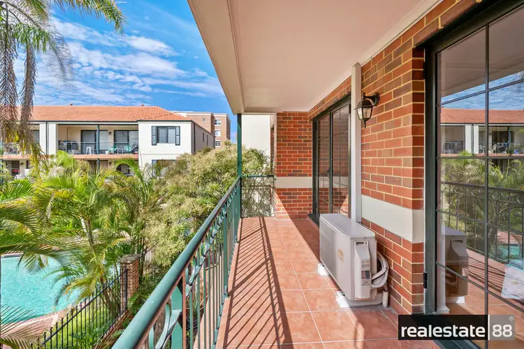 Fifth view of Homely apartment listing, 43/30 Bishops Row, East Perth WA 6004