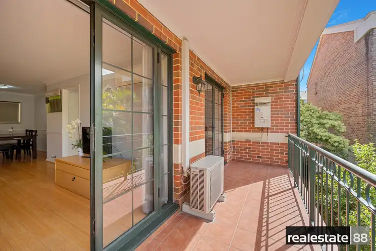 Sixth view of Homely apartment listing, 43/30 Bishops Row, East Perth WA 6004