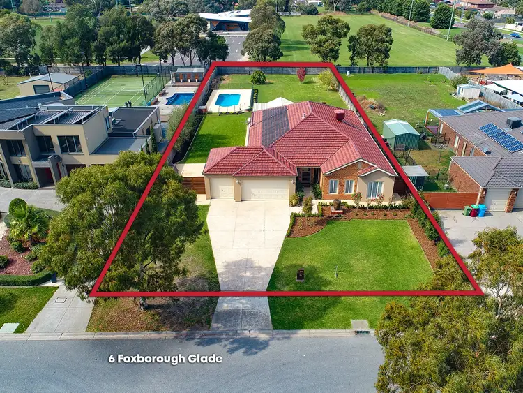 6 Foxborough Glade, Narre Warren North VIC 3804