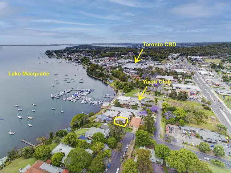Main view of Homely townhouse listing, 1/4 Bay Street, Toronto NSW 2283