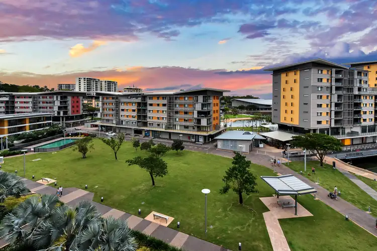 Second view of Homely apartment listing, 5506/5 Anchorage Court, Darwin City NT 800