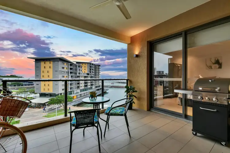 Third view of Homely apartment listing, 5506/5 Anchorage Court, Darwin City NT 800