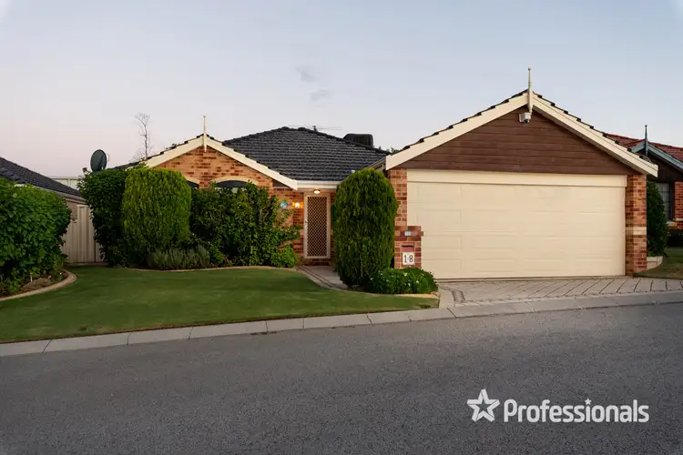 Main view of Homely house listing, 18 Kingsdene Mews, Landsdale WA 6065