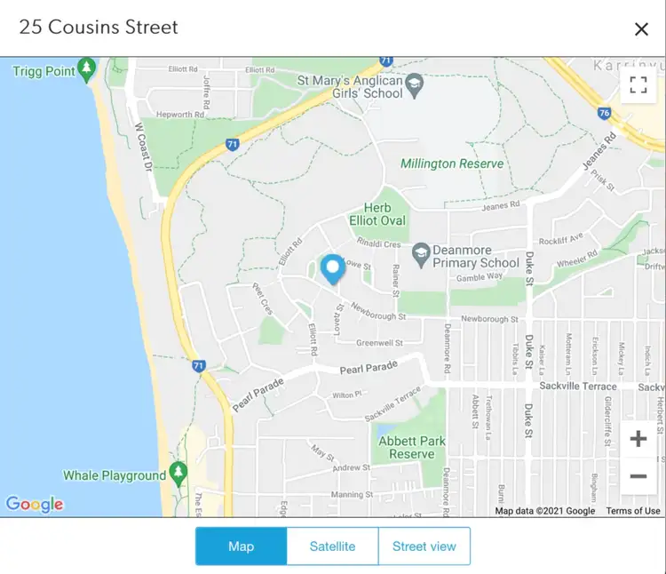 Second view of Homely house listing, 25 Cousins Street, Karrinyup WA 6018