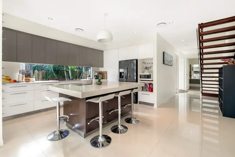 Fourth view of Homely house listing, 2/12 Teal Avenue, Paradise Point QLD 4216