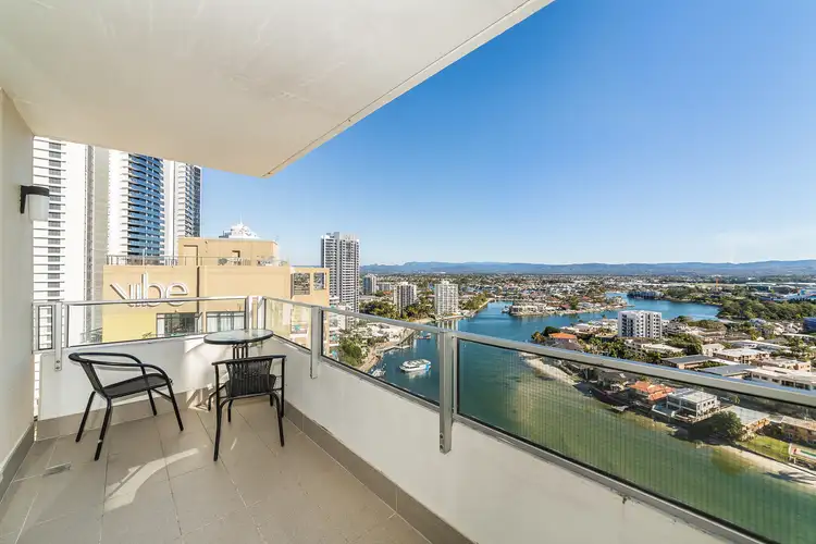 Second view of Homely apartment listing, 61/40 Ferny Avenue, Surfers Paradise QLD 4217
