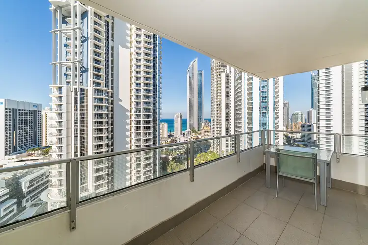 Fifth view of Homely apartment listing, 61/40 Ferny Avenue, Surfers Paradise QLD 4217