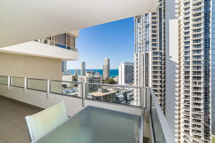 Sixth view of Homely apartment listing, 61/40 Ferny Avenue, Surfers Paradise QLD 4217