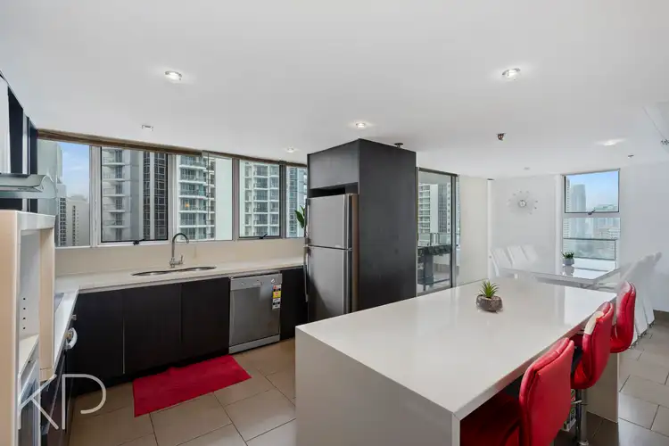 Seventh view of Homely apartment listing, 61/40 Ferny Avenue, Surfers Paradise QLD 4217