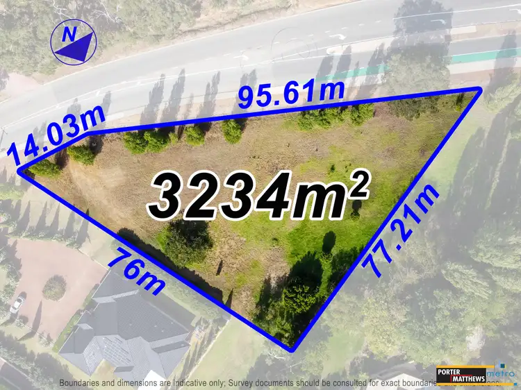 Second view of Homely land listing, 95 Welshpool Road East, Lesmurdie WA 6076