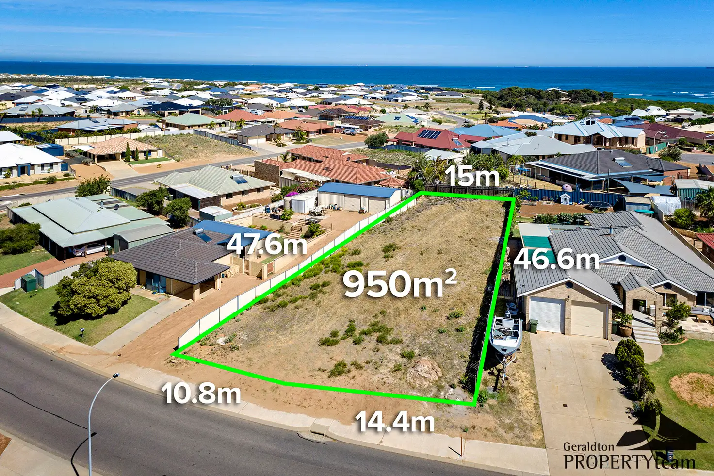 Main view of Homely land listing, 5 Hillview Drive, Drummond Cove WA 6532