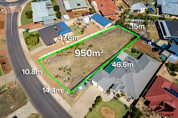 Second view of Homely land listing, 5 Hillview Drive, Drummond Cove WA 6532