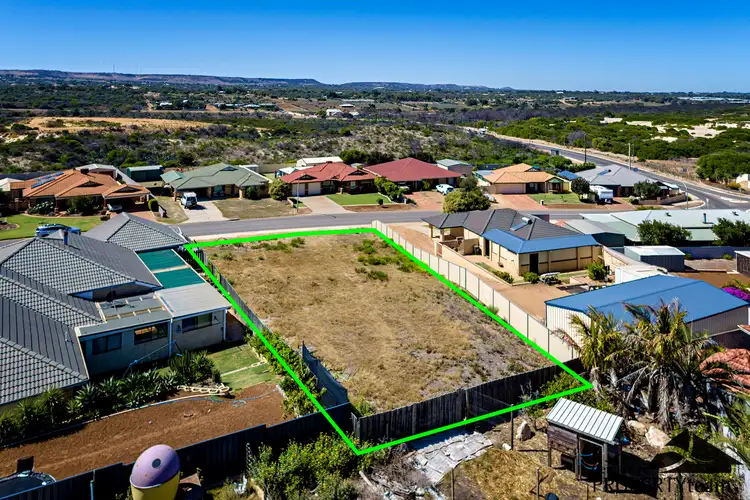 Third view of Homely land listing, 5 Hillview Drive, Drummond Cove WA 6532