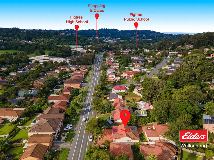 Main view of Homely house listing, 51a Gibsons Road, Figtree NSW 2525