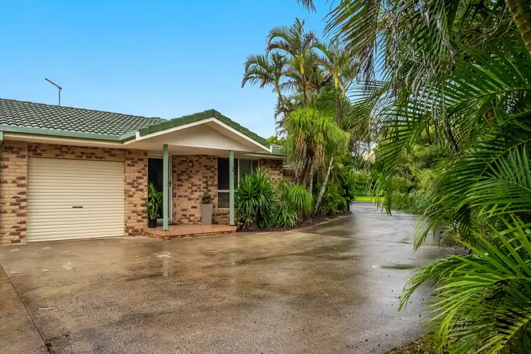 Main view of Homely semi-detached listing, 2/6 Chauvel Close, Skennars Head NSW 2478