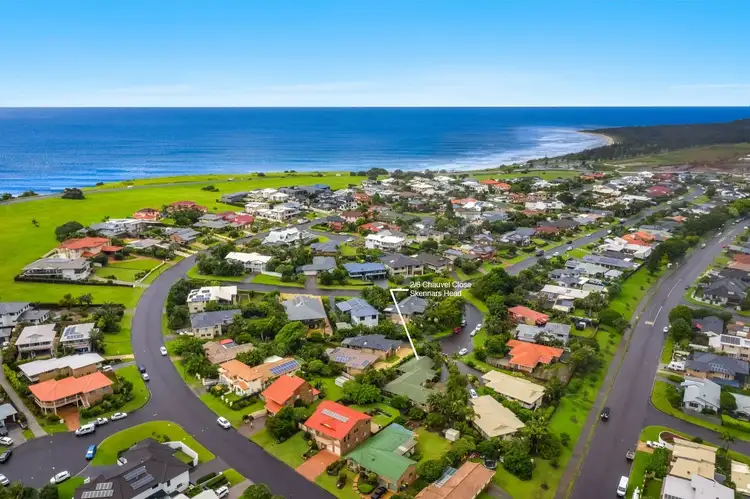 Second view of Homely semi-detached listing, 2/6 Chauvel Close, Skennars Head NSW 2478