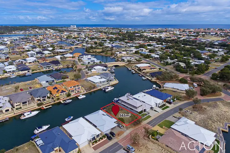Second view of Homely land listing, 23 Estuary Place, Wannanup WA 6210