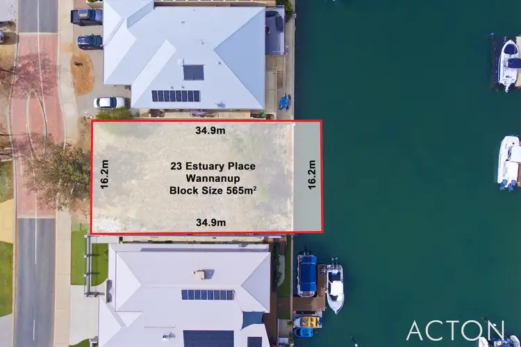 Fourth view of Homely land listing, 23 Estuary Place, Wannanup WA 6210