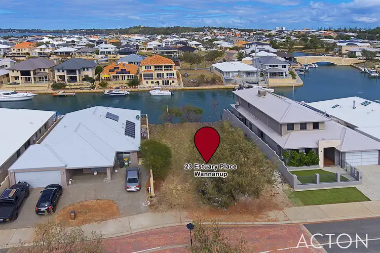 Fifth view of Homely land listing, 23 Estuary Place, Wannanup WA 6210