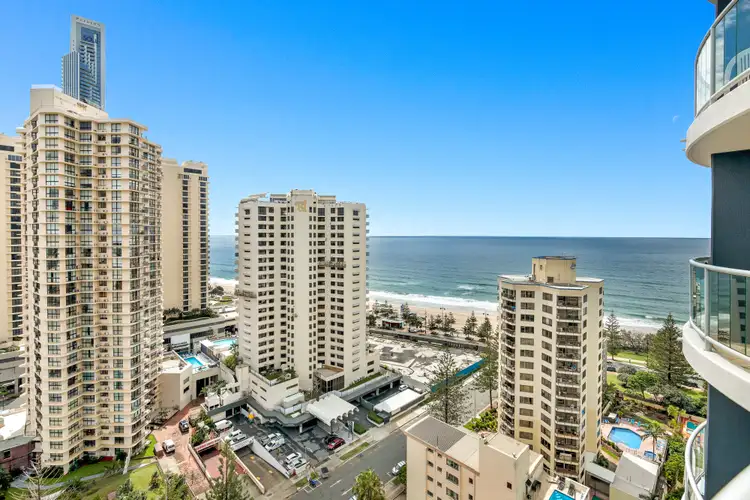 1705&1706/25 Laycock Street, Surfers Paradise QLD 4217