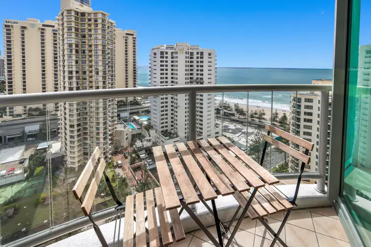 Second view of Homely apartment listing, 1705&1706/25 Laycock Street, Surfers Paradise QLD 4217