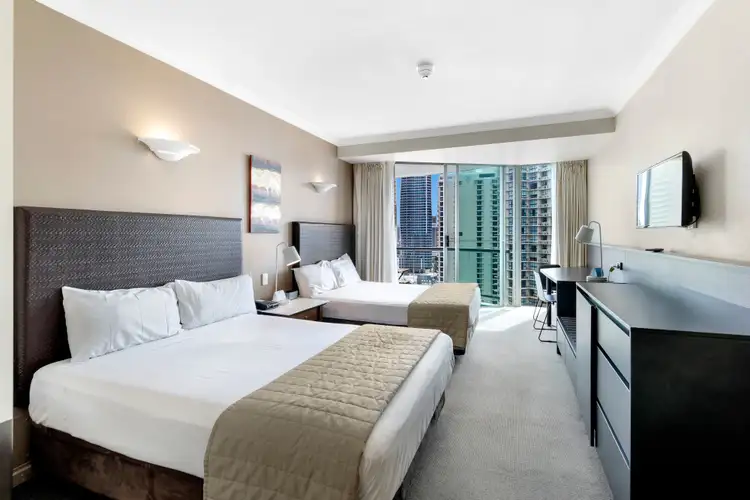 Third view of Homely apartment listing, 1705&1706/25 Laycock Street, Surfers Paradise QLD 4217