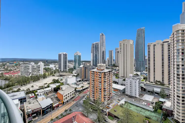 Seventh view of Homely apartment listing, 1705&1706/25 Laycock Street, Surfers Paradise QLD 4217