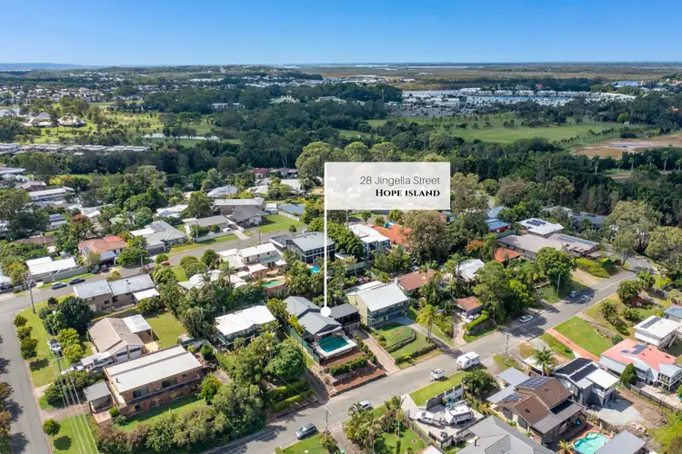 Fourth view of Homely house listing, 28 Jingella Street, Hope Island QLD 4212