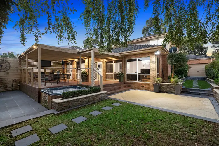 Second view of Homely house listing, 206 Karoo Road, Rowville VIC 3178