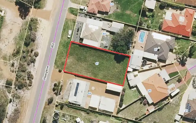 Main view of Homely land listing, 67 Hampton Road, Pinjarra WA 6208