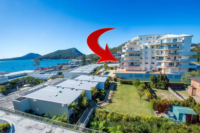 Main view of Homely apartment listing, 203/2 Messines Street, Shoal Bay NSW 2315