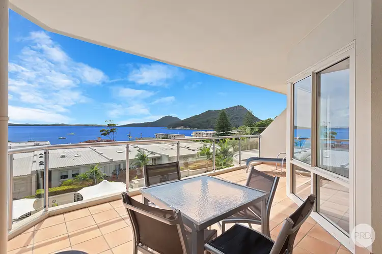Second view of Homely apartment listing, 203/2 Messines Street, Shoal Bay NSW 2315