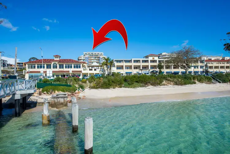 Fifth view of Homely apartment listing, 203/2 Messines Street, Shoal Bay NSW 2315