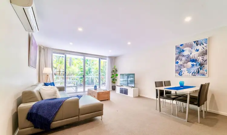Third view of Homely apartment listing, 1106/2 Activa Way, Hope Island QLD 4212