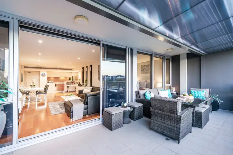 Third view of Homely apartment listing, 202/30 The Circus, Burswood WA 6100