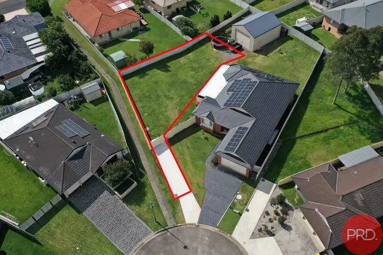 Second view of Homely land listing, 8 Antrim Close, Ashtonfield NSW 2323