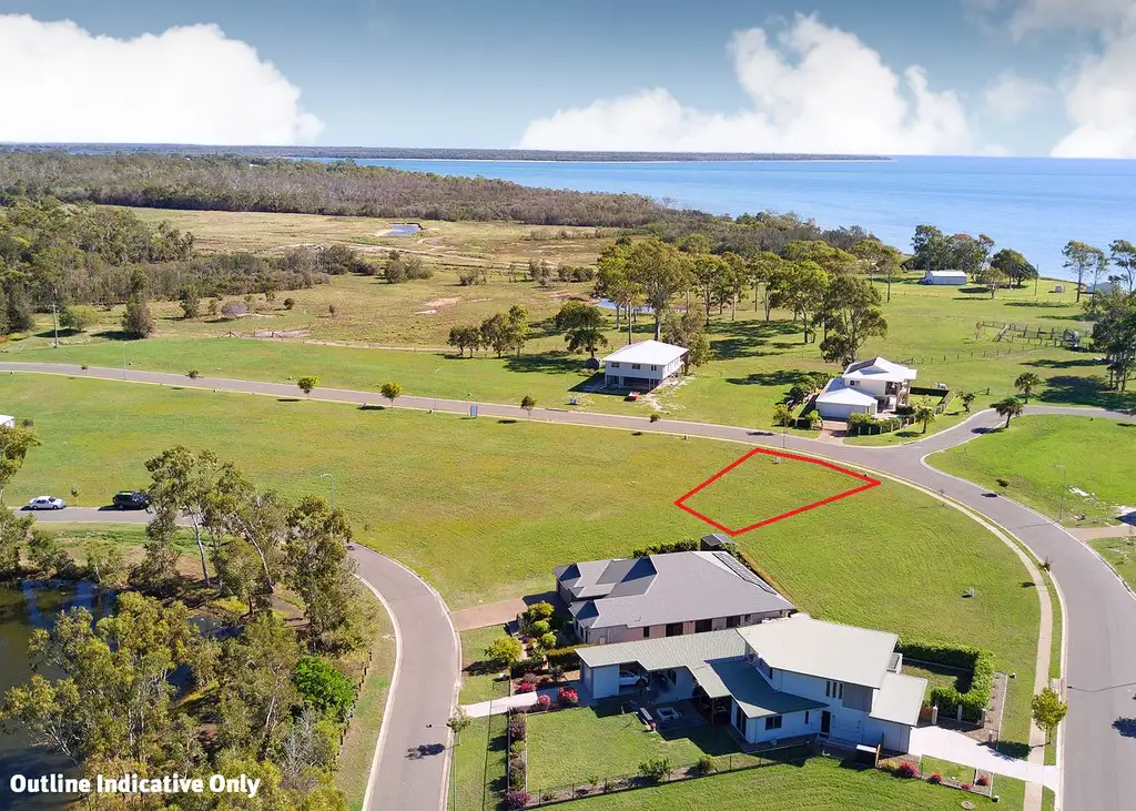 Main view of Homely land listing, 72 BARRAMUNDI DRIVE, Burrum Heads QLD 4659