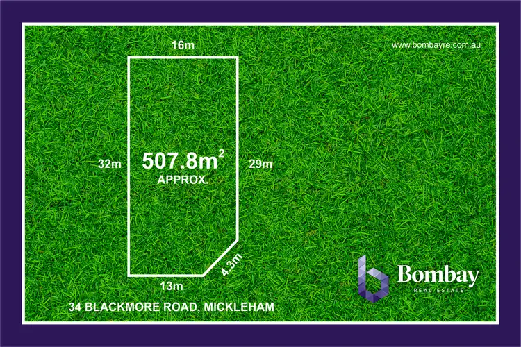 Main view of Homely land listing, 34 Blackmore Road, Mickleham VIC 3064
