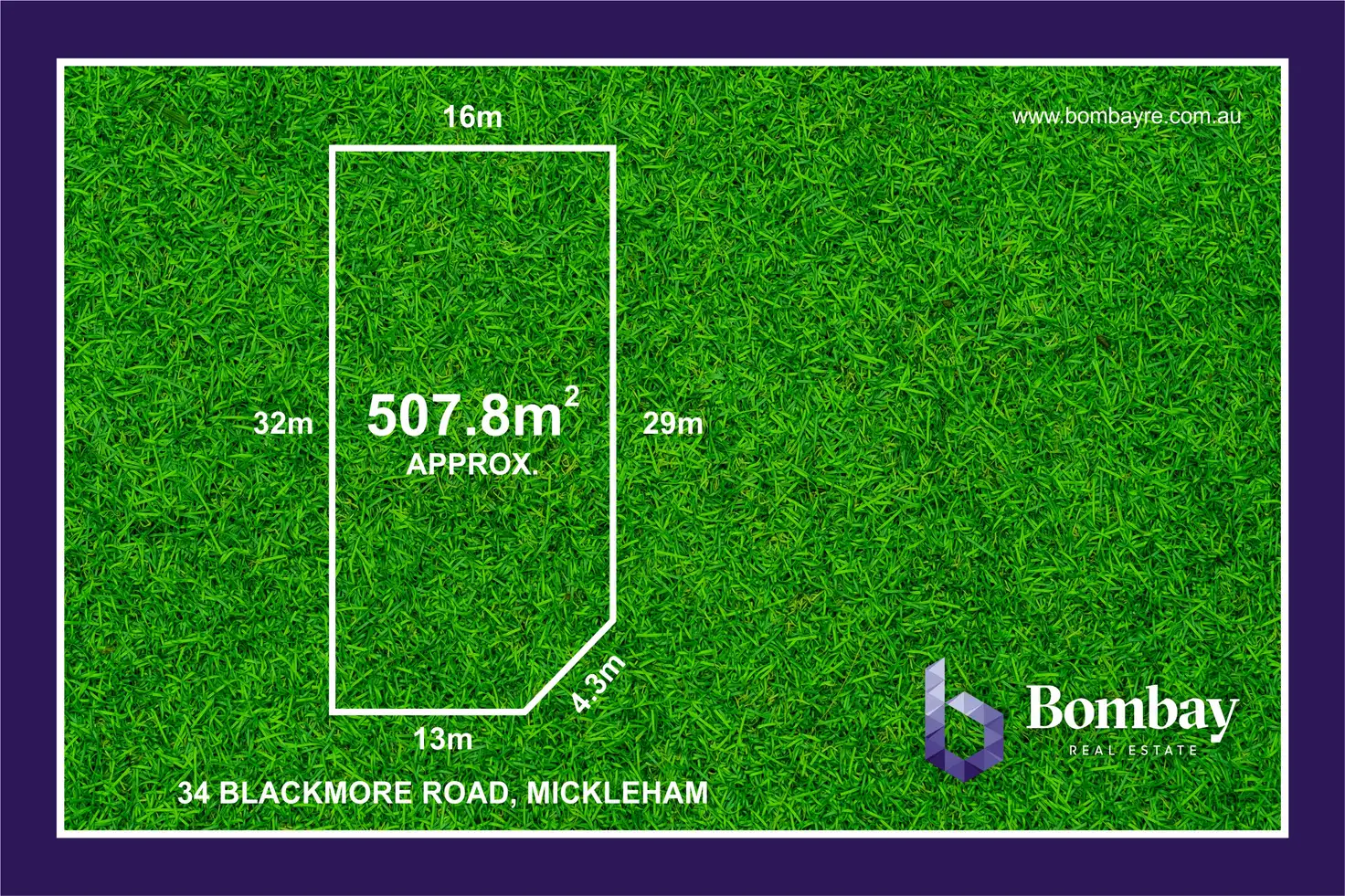 Main view of Homely land listing, 34 Blackmore Road, Mickleham VIC 3064