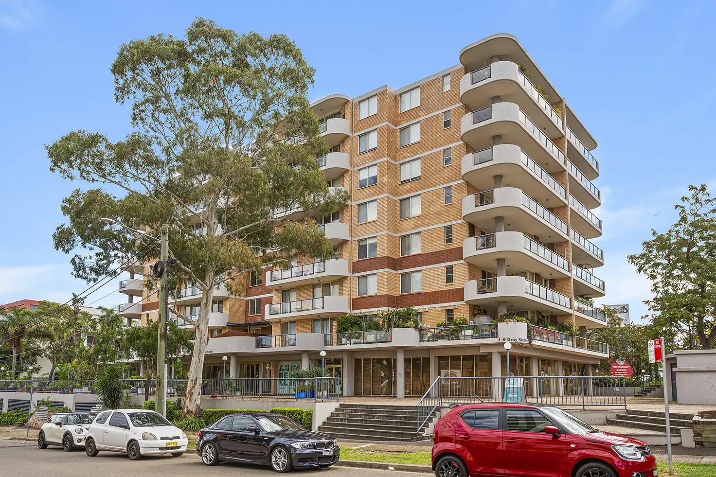 Main view of Homely apartment listing, 2/1-9 Gray Street, Sutherland NSW 2232