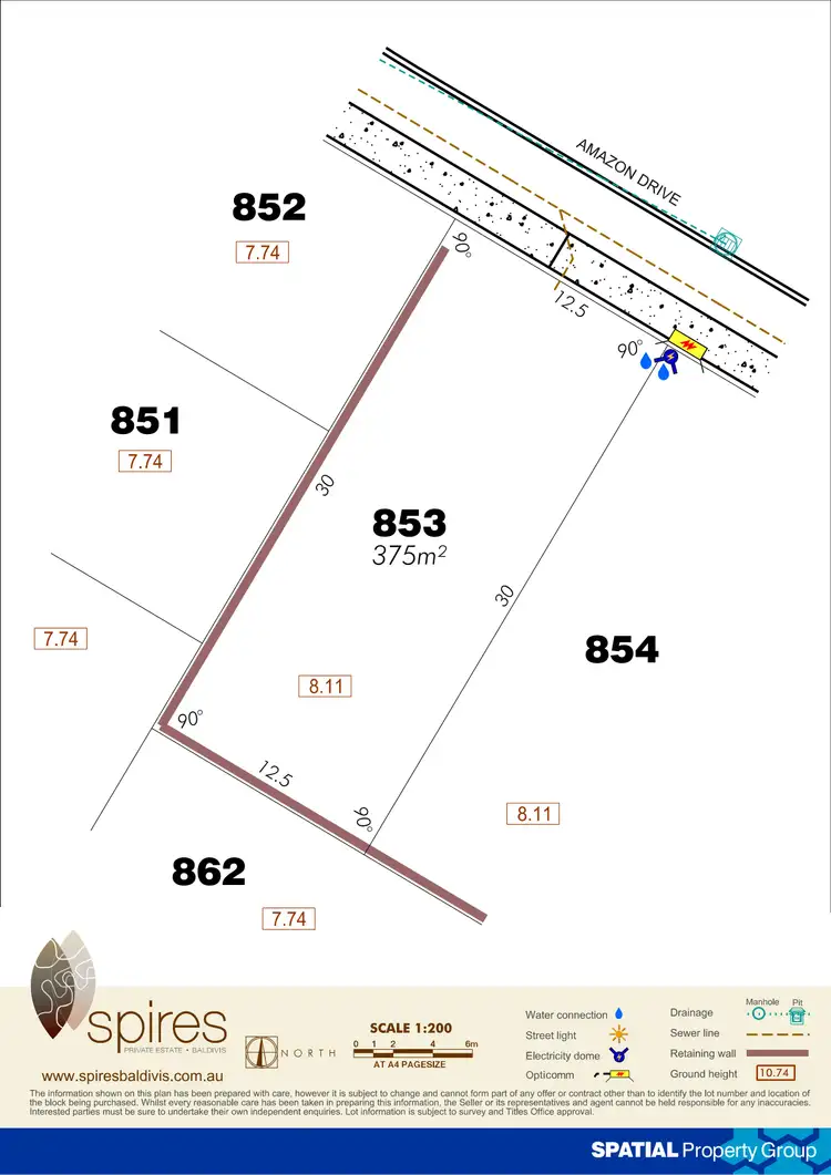 Second view of Homely land listing, Lot 853 Amazon Drive, Baldivis WA 6171