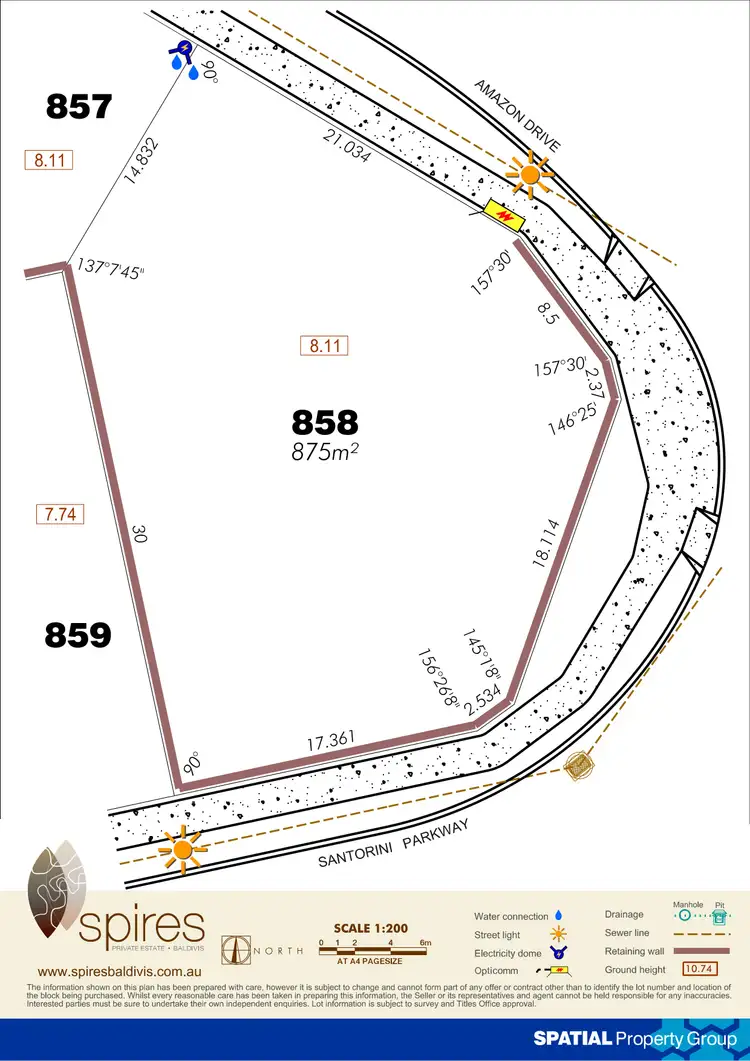 Second view of Homely land listing, Lot 858 Amazon Drive, Baldivis WA 6171