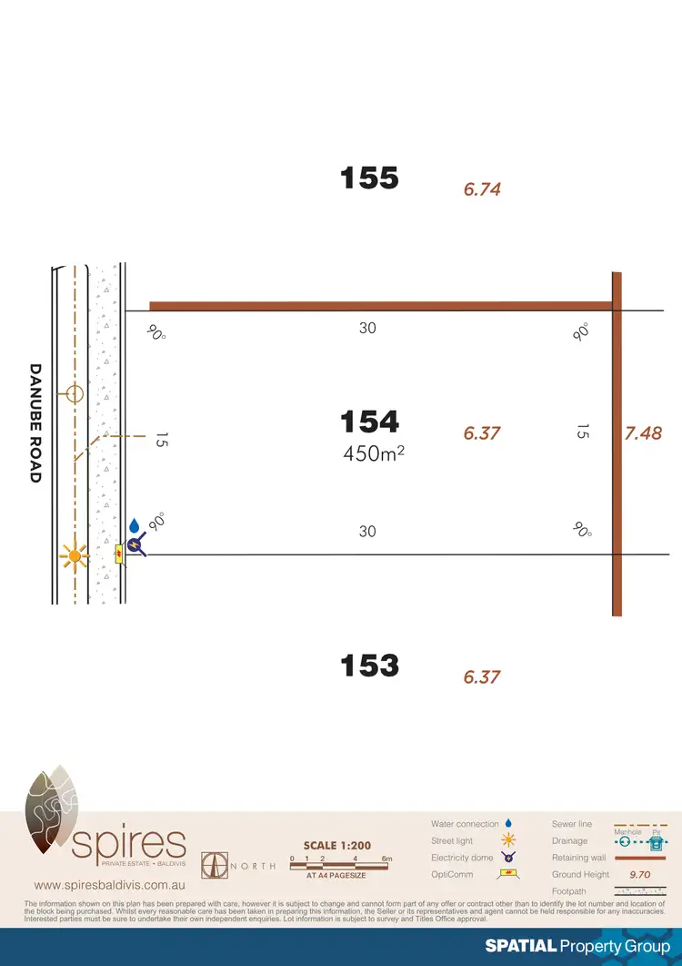 Second view of Homely land listing, Lot 154 Danube Road, Baldivis WA 6171
