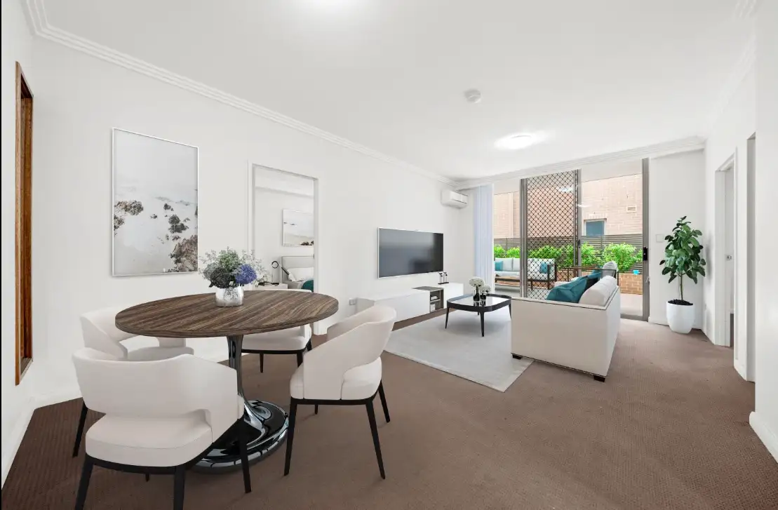 Main view of Homely apartment listing, Build O GO5/81 Courallie Ave, Homebush West NSW 2140