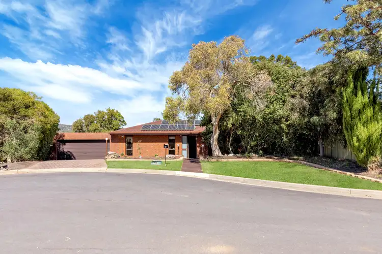 Second view of Homely house listing, 5 Adcock Court, Happy Valley SA 5159