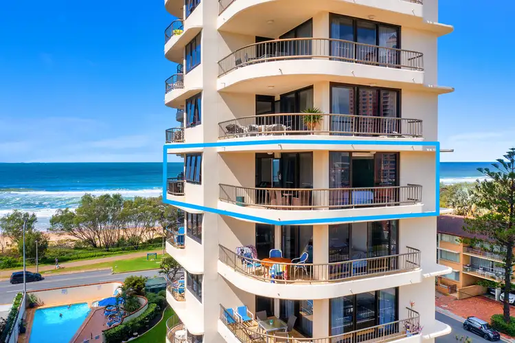 Fifth view of Homely apartment listing, 20/35 Broadbeach Boulevard, Broadbeach QLD 4218