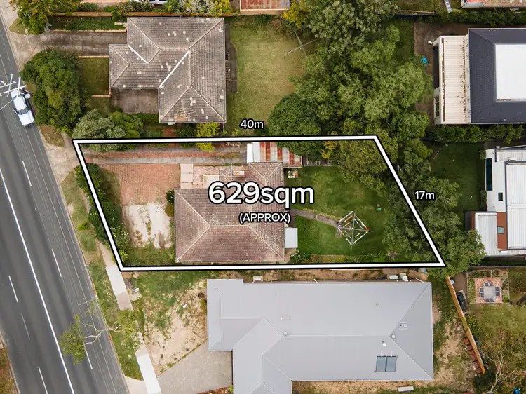 Main view of Homely house listing, 452 Belmore Road, Mont Albert North VIC 3129