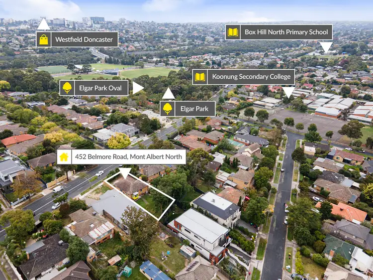 Second view of Homely house listing, 452 Belmore Road, Mont Albert North VIC 3129